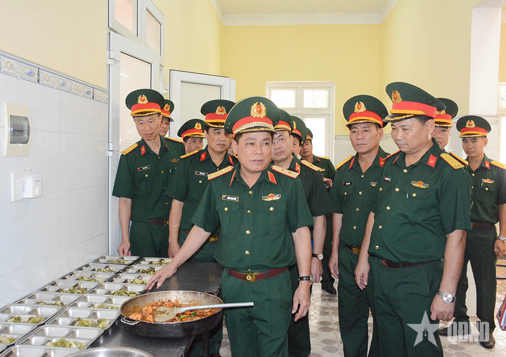 Tăng cường khả năng cơ động, hiệp đồng thực hiện nhiệm vụ vận tải quân sự