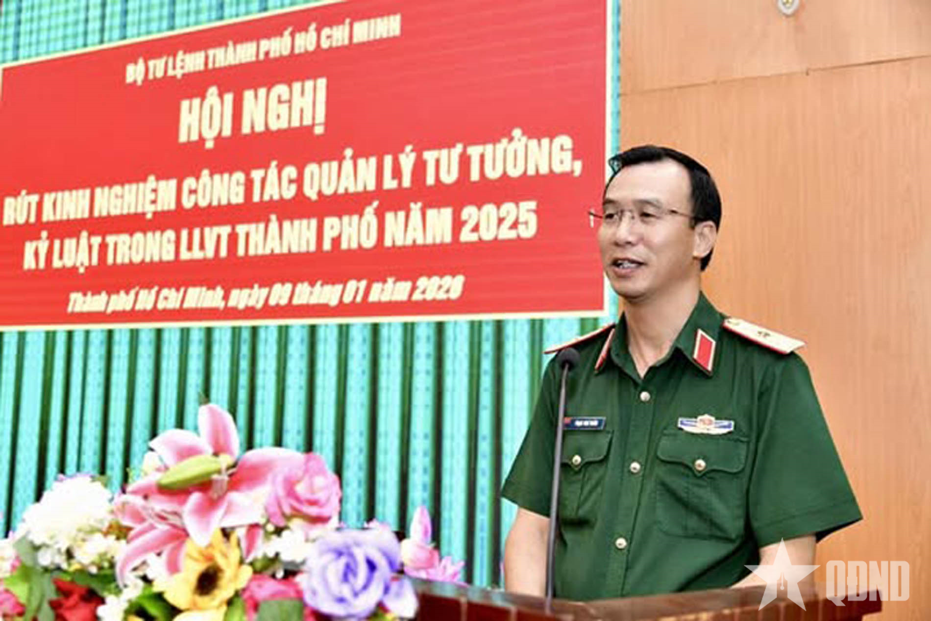 Lực lượng vũ trang TP Hồ Chí Minh: Nhiều mô hình hiệu quả trong quản lý tư tưởng, kỷ luật