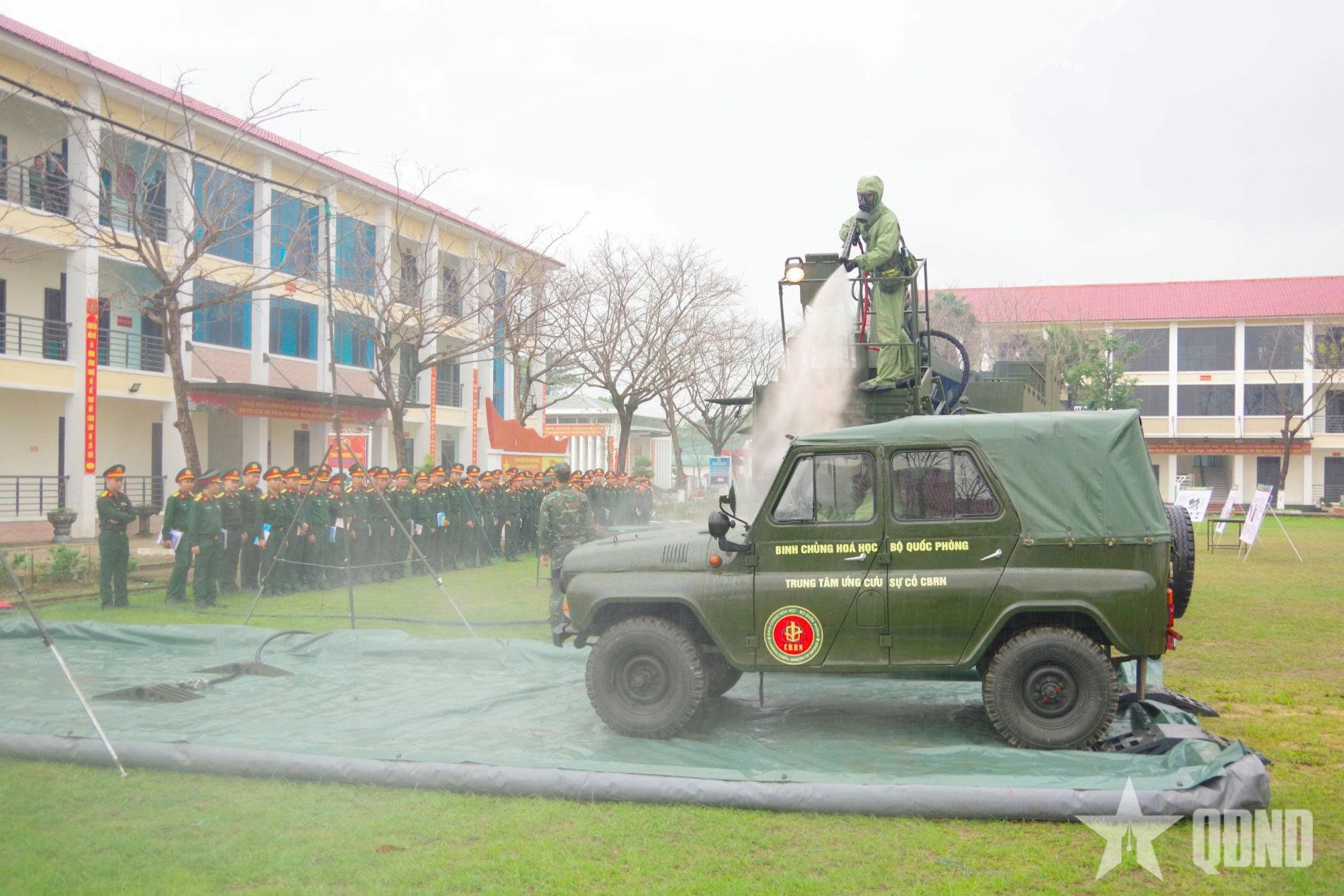 Lữ đoàn Phòng hóa 88 (Binh chủng Hóa học): Đổi mới tập huấn, nâng cao chất lượng đội ngũ cán bộ