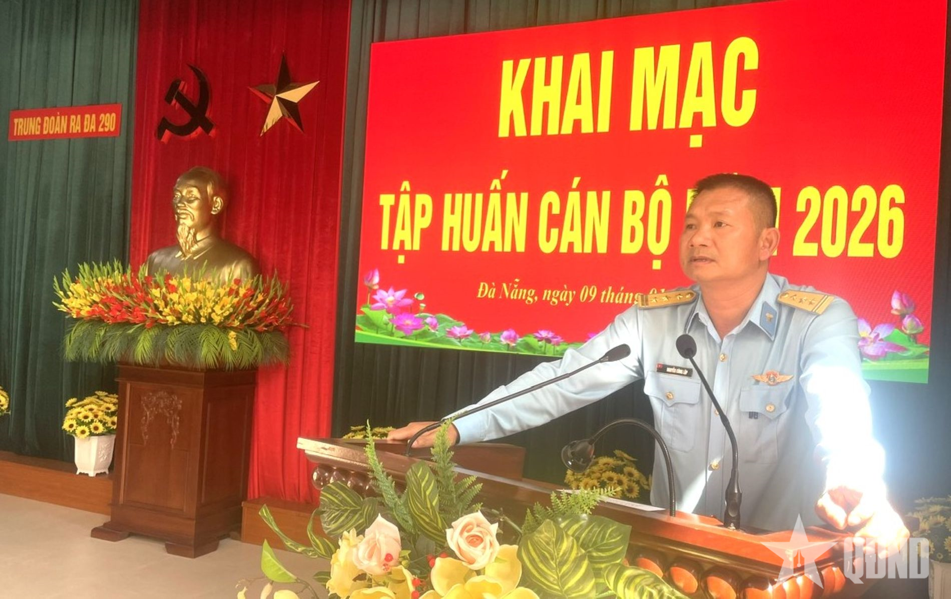 Trung đoàn Radar 290 (Sư đoàn Phòng không 375) tập huấn cán bộ năm 2026