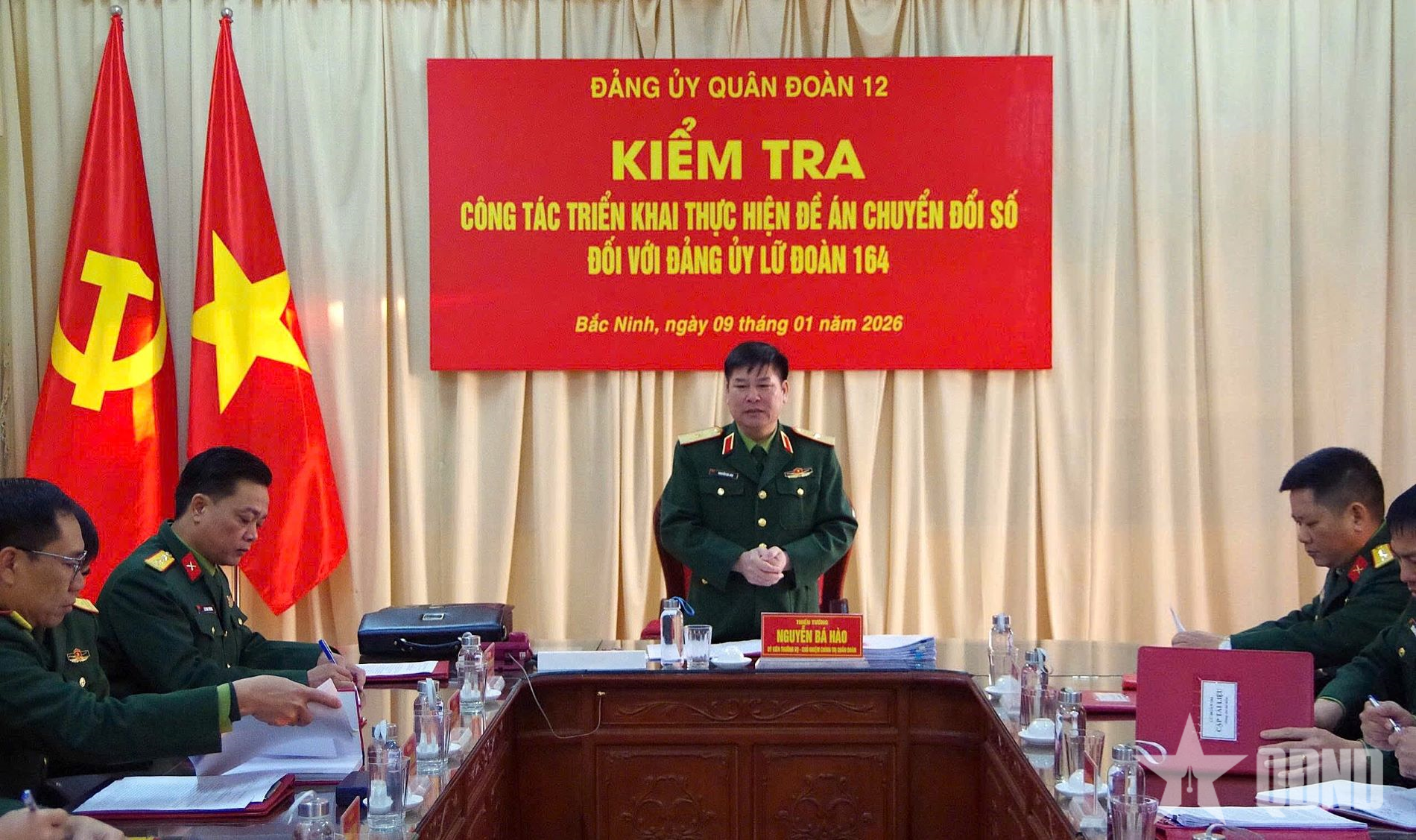 Lữ đoàn 164 (Quân đoàn 12) phát huy vai trò của “Tư vấn kỹ năng số”, “Tổ hỗ trợ số”