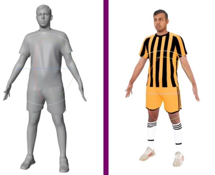 Bắt việt vị bằng hình đại diện AI