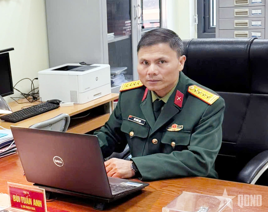 Đại tá, TS Bùi Tuấn Anh - Tấm gương nhà giáo Quân đội mẫu mực  