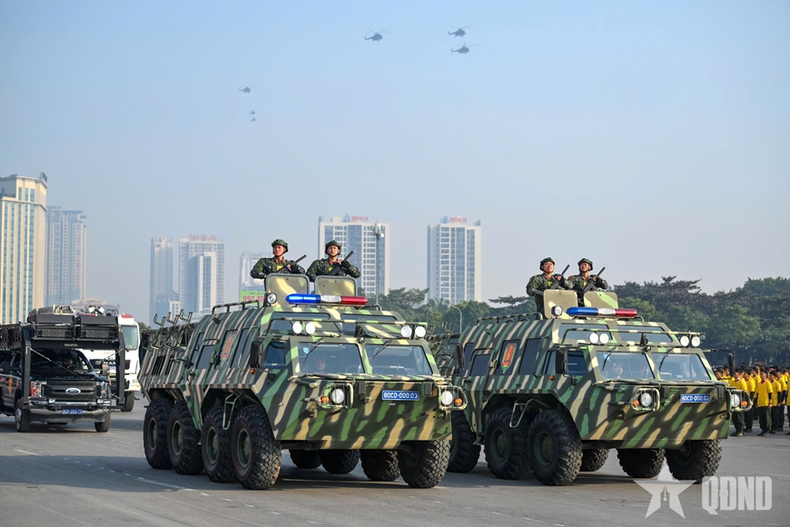 Bộ Công an xuất quân bảo vệ Đại hội XIV của Đảng

