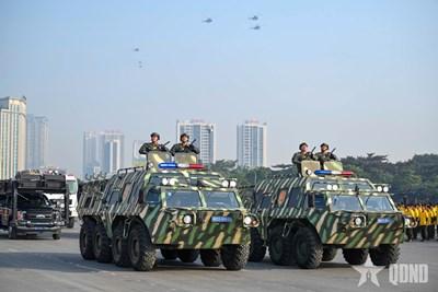 View - 	Bộ Công an xuất quân bảo vệ Đại hội XIV của Đảng