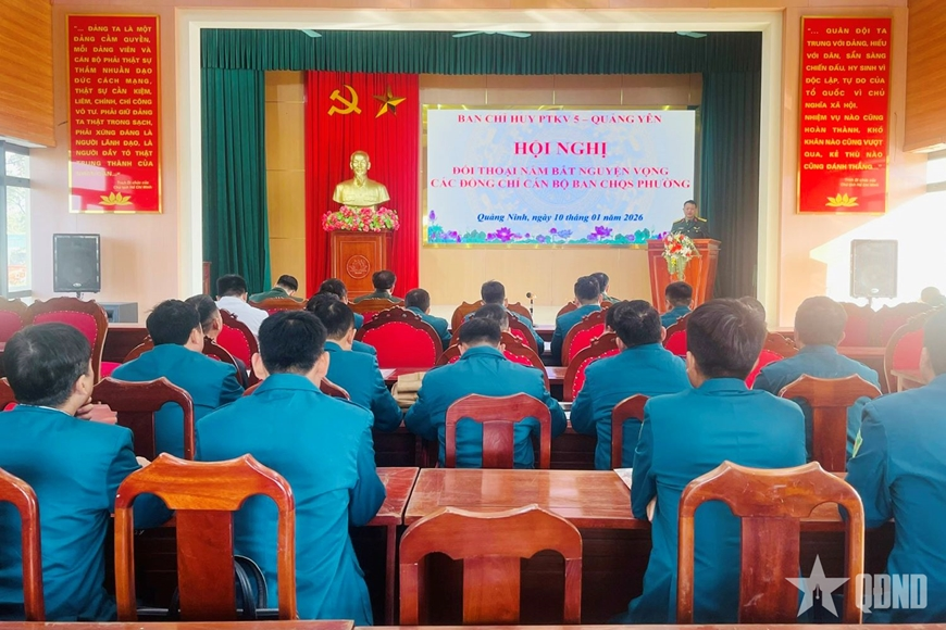 Kịp thời nắm bắt tâm tư, định hướng tư tưởng để cán bộ yên tâm công tác