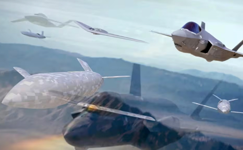 Quân sự thế giới hôm nay (10-1): Phi công Mỹ huấn luyện điều khiển UAV từ trong buồng lái F-35

