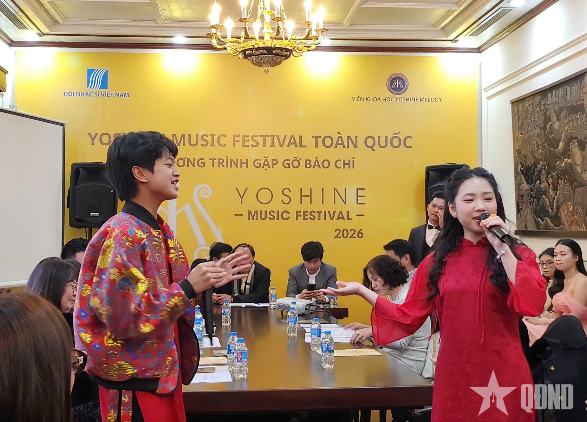 Yoshine Music Festival toàn quốc 2026: Sân chơi chuyên nghiệp cho tài năng âm nhạc Việt Nam