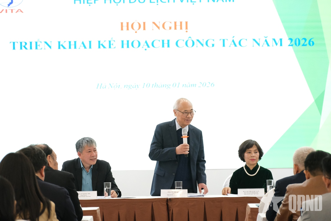 Năm 2026, du lịch Việt Nam hướng tới mục tiêu tăng tốc phát triển