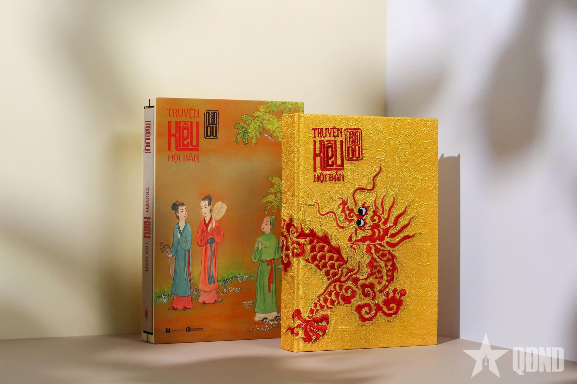 Ra mắt “Truyện Kiều hội bản” bản Nôm của Hoàng gia triều Nguyễn