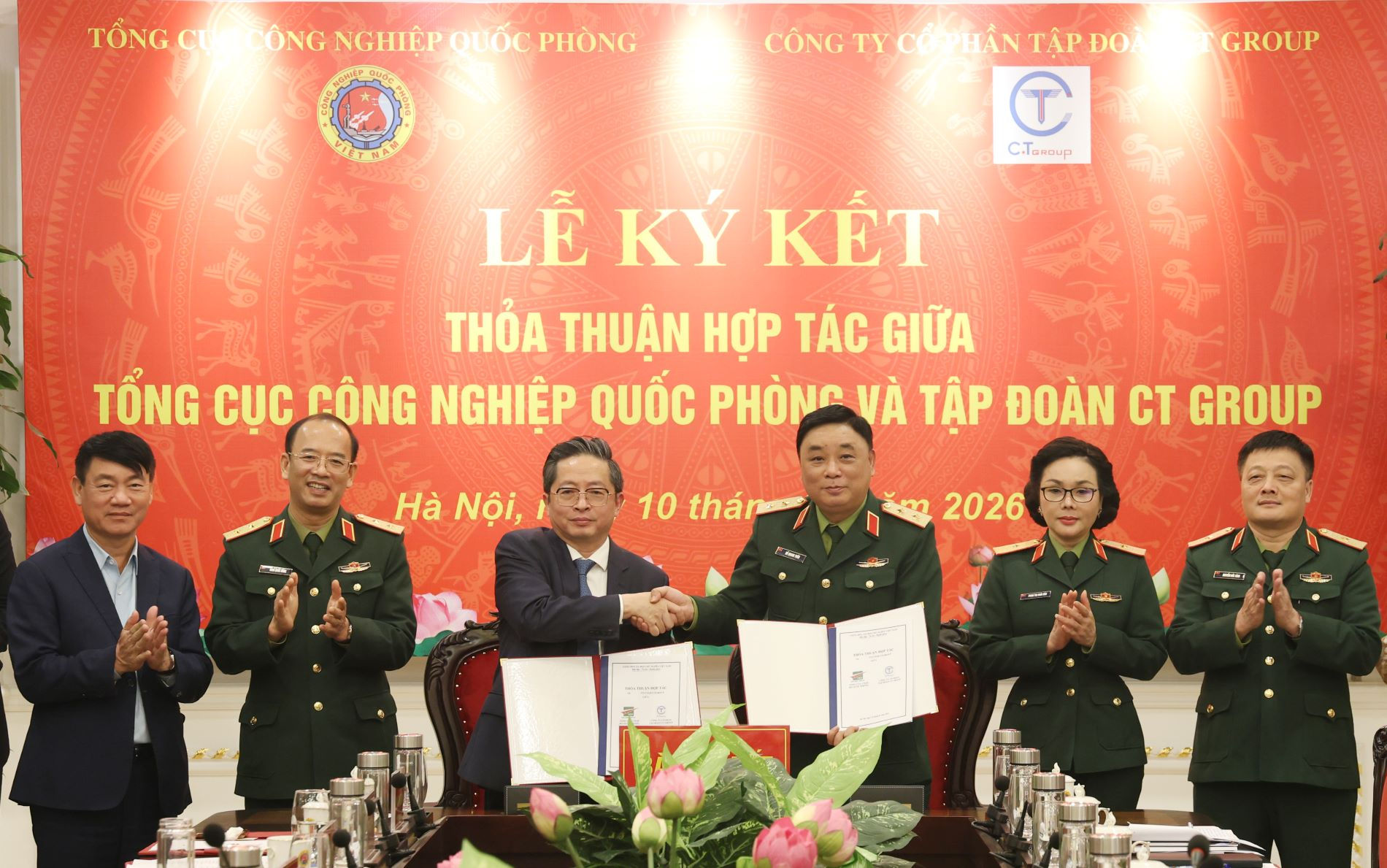 Tổng cục Công nghiệp Quốc phòng ký kết hợp tác về phát triển sản phẩm, công nghệ lưỡng dụng 