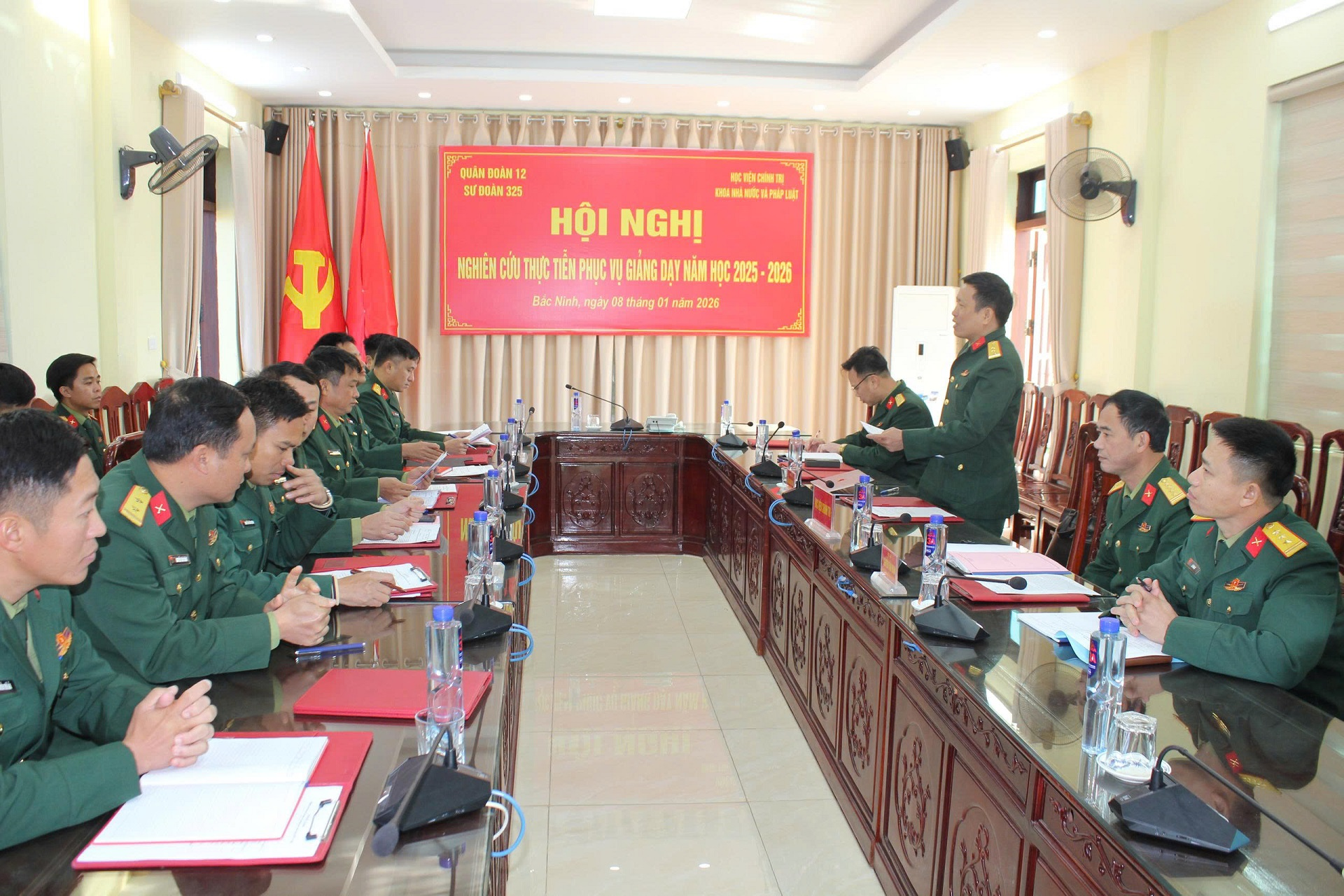 Khoa Nhà nước và Pháp luật, Học viện Chính trị: Gắn bài giảng với hơi thở thực tiễn