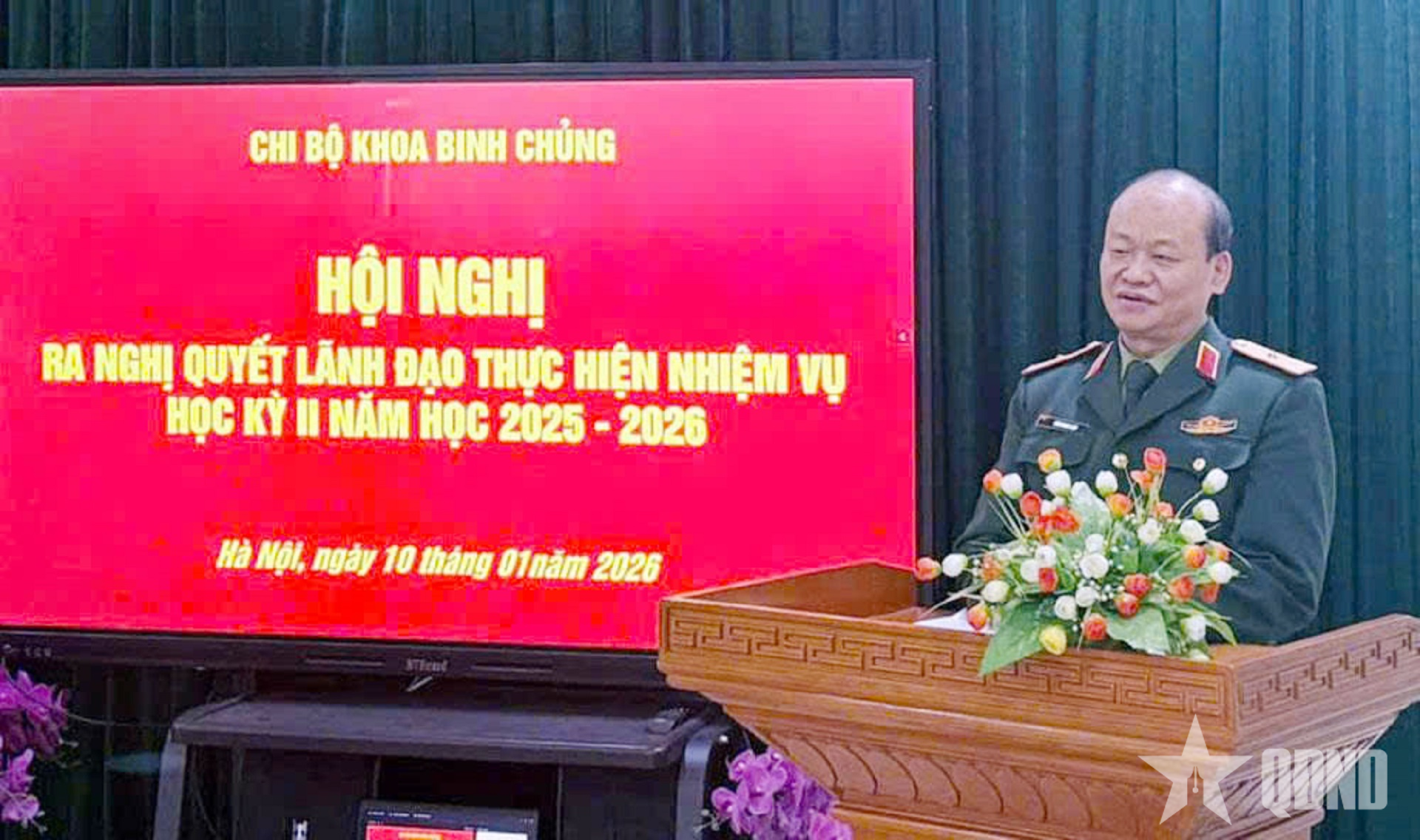 Tập trung lãnh đạo đổi mới phương pháp dạy học và đánh giá kết quả thực chất

