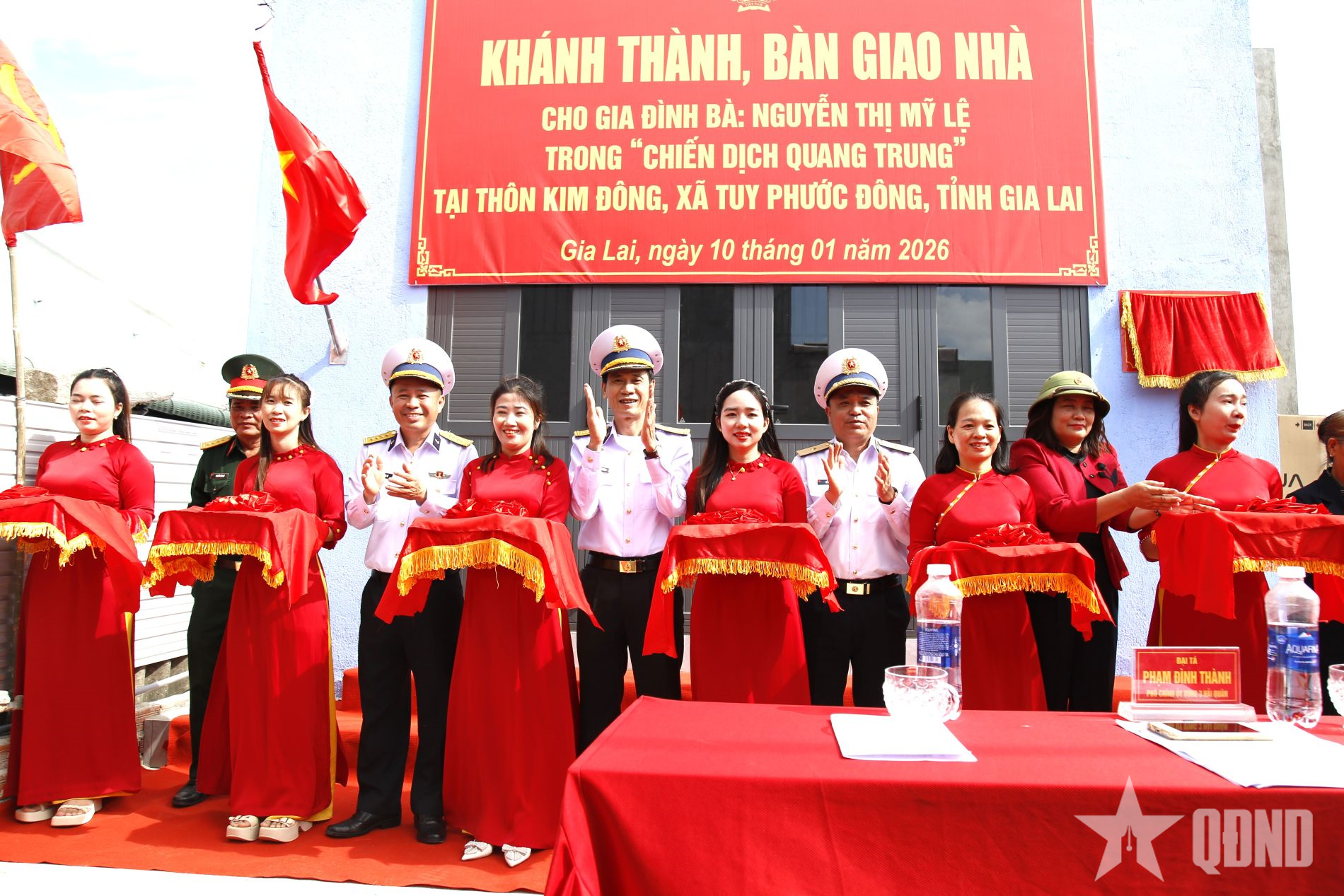 Quân chủng Hải quân hoàn thành “Chiến dịch Quang Trung” tại Gia Lai