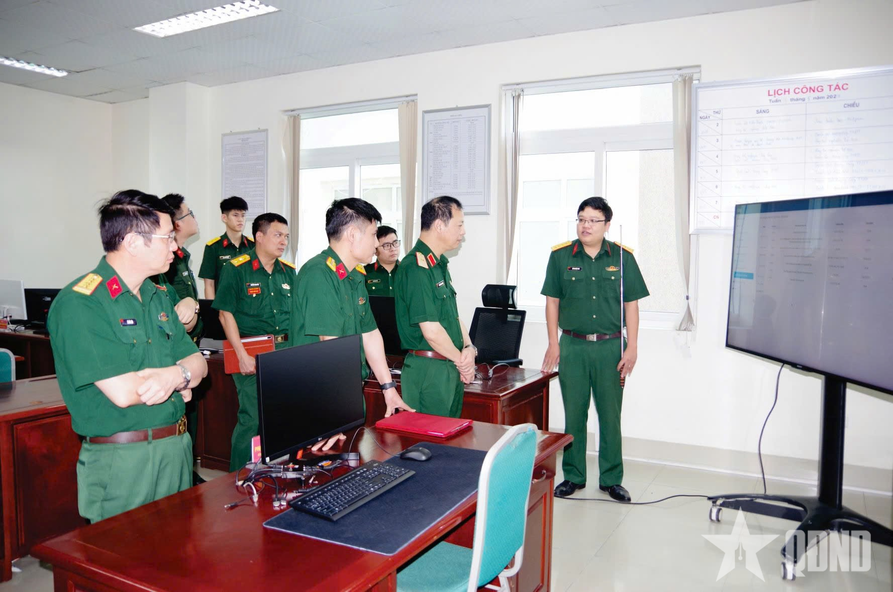 Cụ thể hóa trách nhiệm bảo vệ dữ liệu cá nhân trong lĩnh vực​ quân sự, quốc phòng, cơ yếu