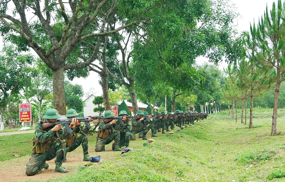 Trung đoàn 64 (Sư đoàn 320, Quân đoàn 34): Luôn xứng danh danh hiệu Bác Hồ tặng Trung đoàn “Dũng cảm-Đánh hăng”