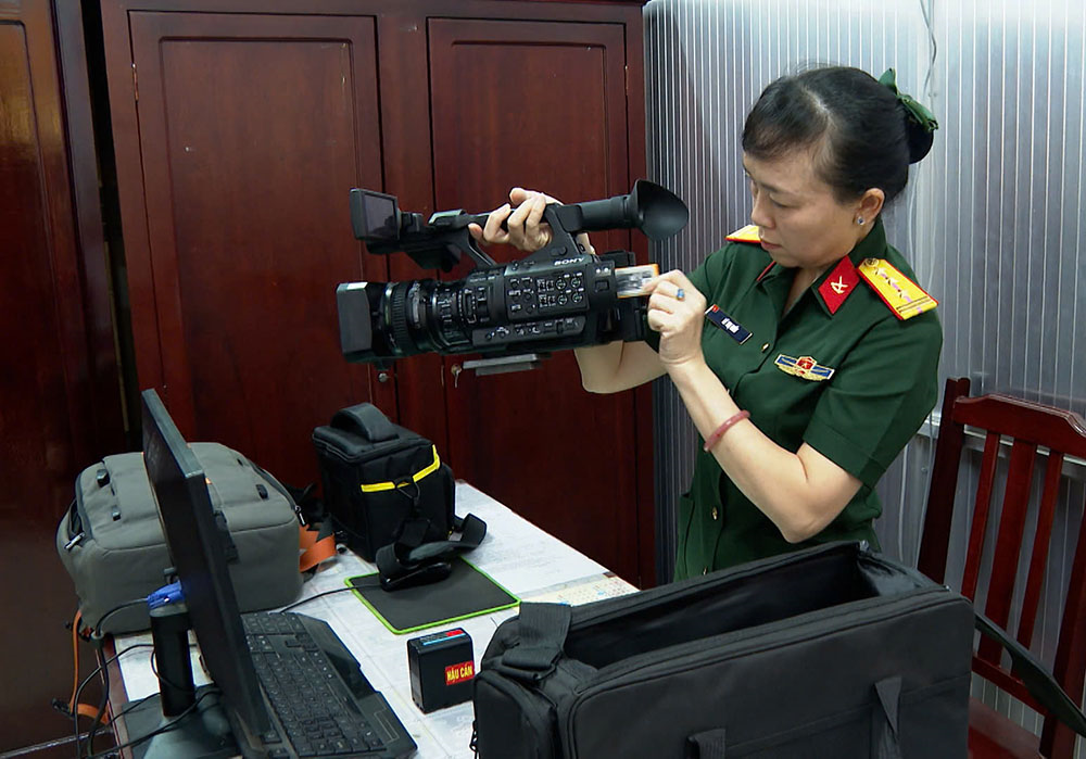 Những nữ phóng viên không chuyên