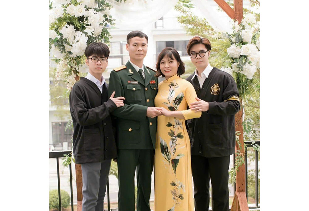 Hậu phương luôn là điểm tựa