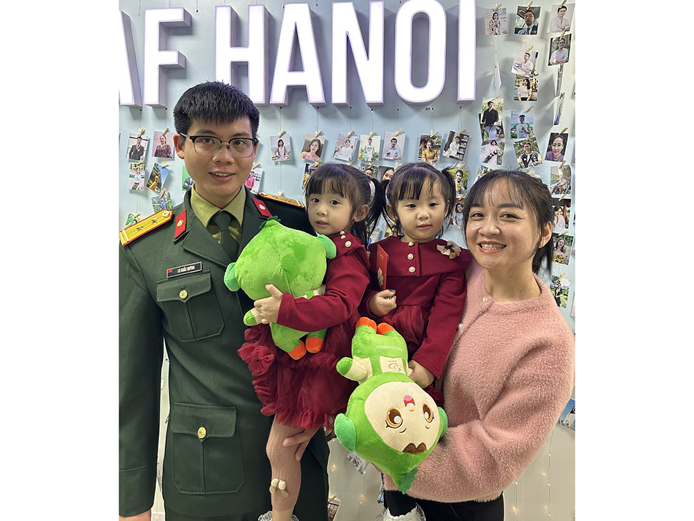 Hạnh phúc nở hoa