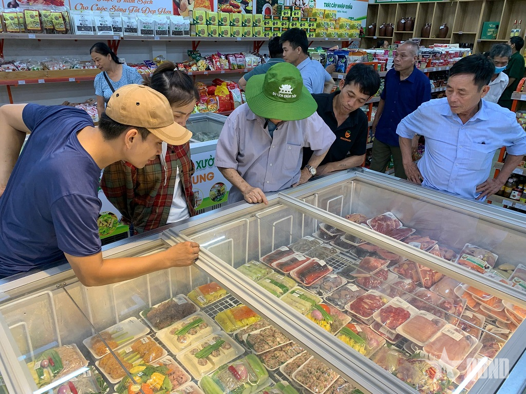 Tuyên Quang chủ động “gối” hàng phục vụ Tết Nguyên đán