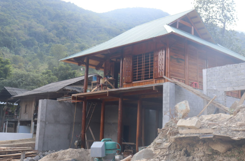 Ta Đo hồi sinh sau lũ quét