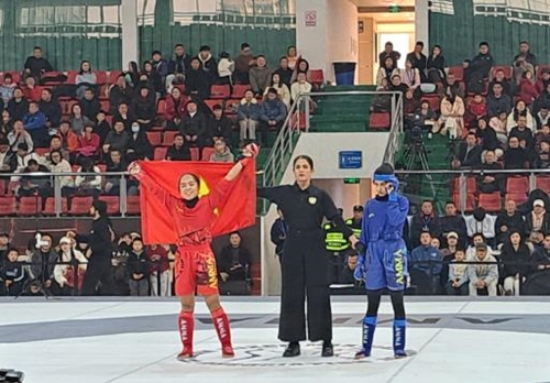 Lò Thị Phung giành huy chương vàng Giải vô địch MMA châu Á 2026
