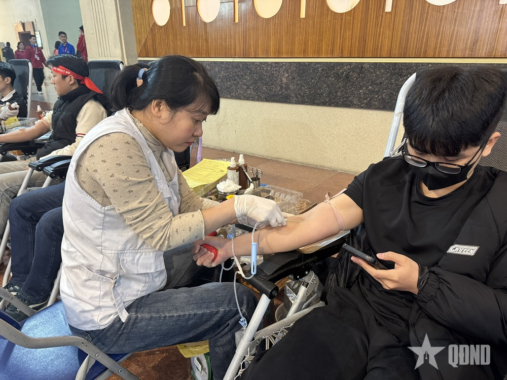 Chủ nhật Đỏ lần thứ 18 năm 2026: Tiếp tục hành trình hiến máu vì cộng đồng