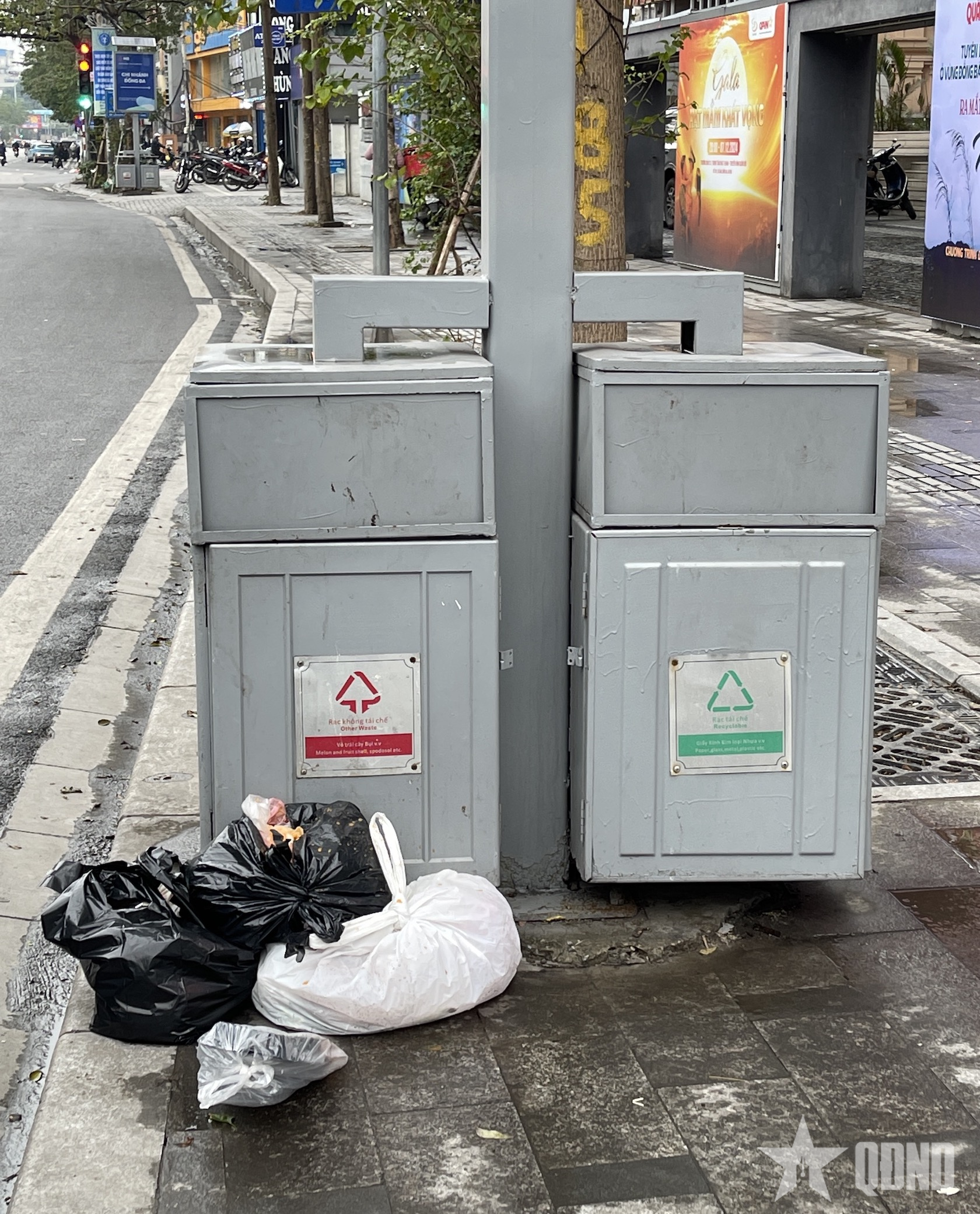 Phân loại rác thải tại nguồn - “Phép thử” năng lực quản lý đô thị và ý thức công dân