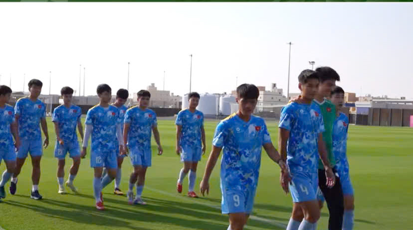 U23 Việt Nam nhận tin vui, sẵn sàng quyết đấu U23 Saudi Arabia

