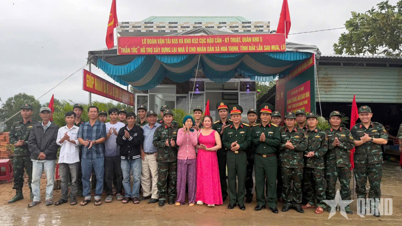 Quân khu 5 bảo đảm tốt công tác hậu cần, kỹ thuật trong “Chiến dịch Quang Trung”