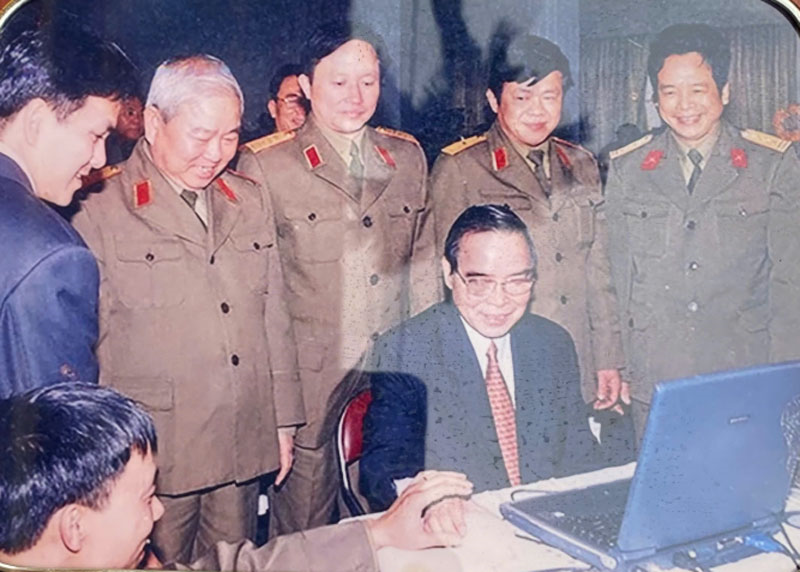 Đại tướng Lê Văn Dũng - người anh, người đồng đội nghĩa tình