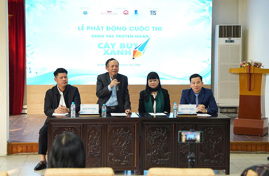 Phát động thi sáng tác truyện ngắn “Cây bút xanh” lần thứ I - năm 2026