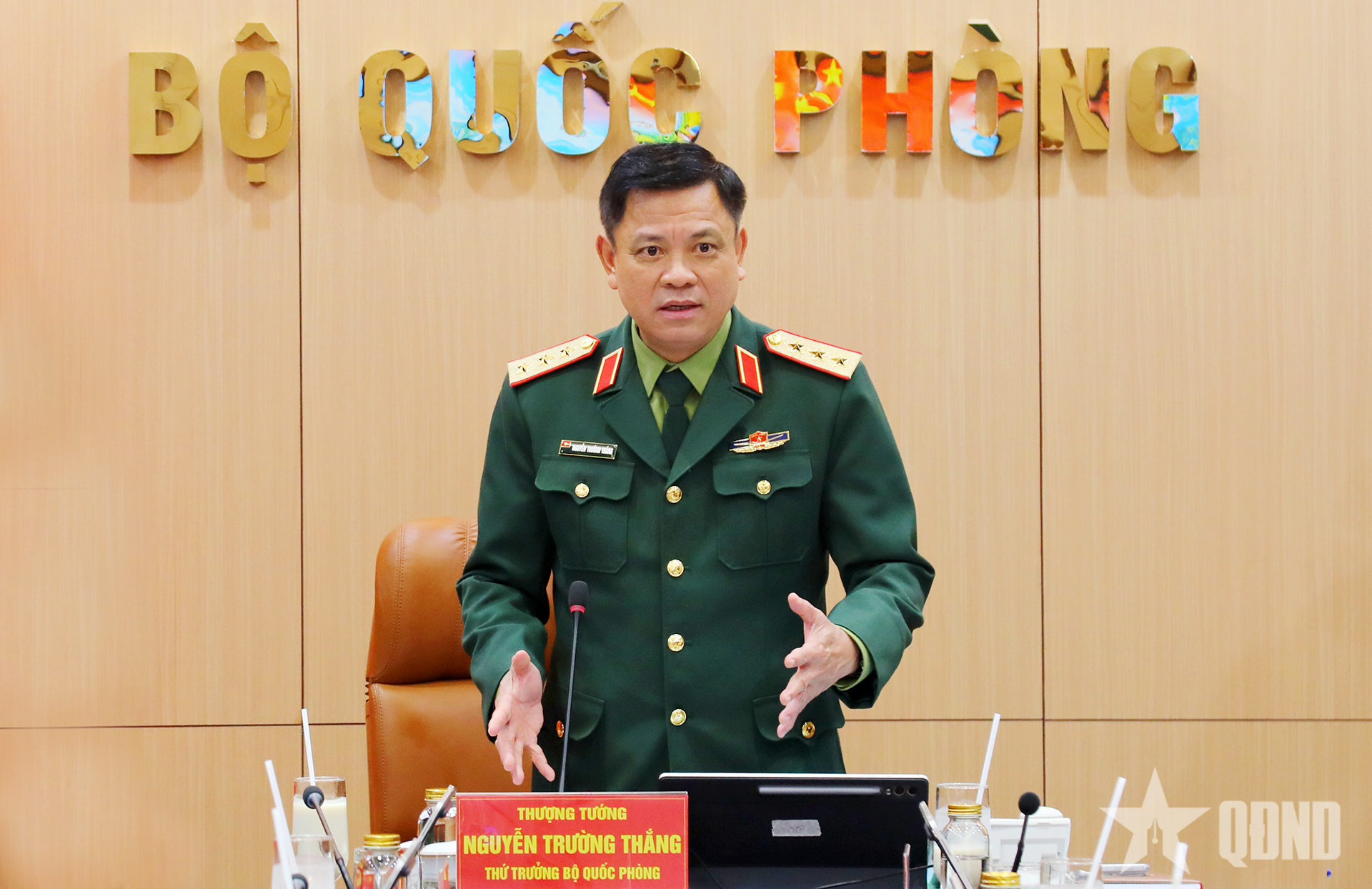 Thượng tướng Nguyễn Trường Thắng: Chuẩn bị chu đáo cho Hội nghị tổng kết Chương trình 504

