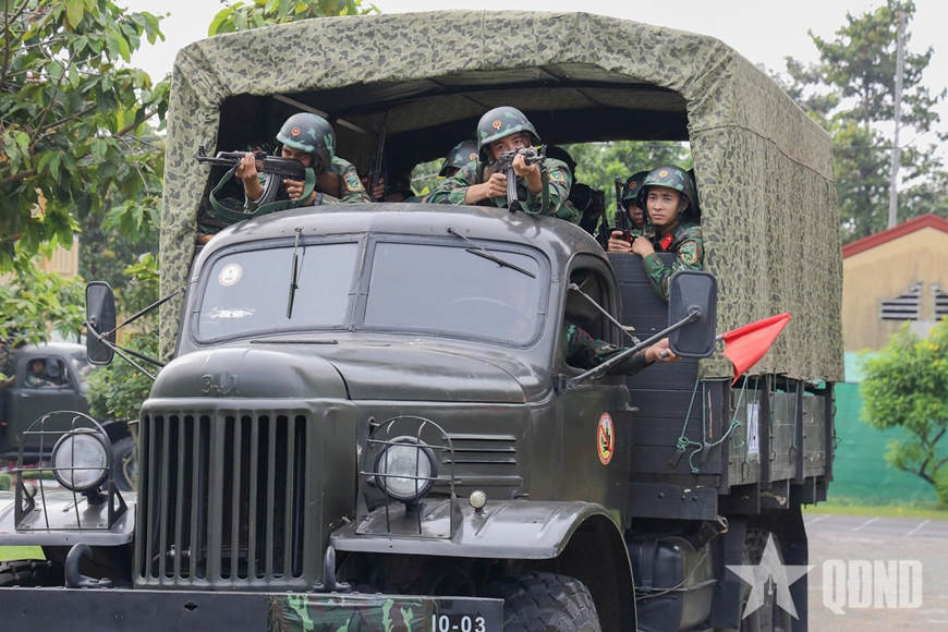 Trung đoàn 31 (Sư đoàn 309) tô thắm truyền thống anh hùng