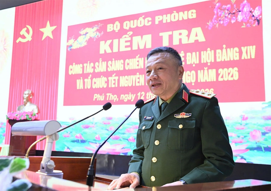 Thượng tướng Lê Quang Minh kiểm tra công tác sẵn sàng chiến đấu tại Sư đoàn 316