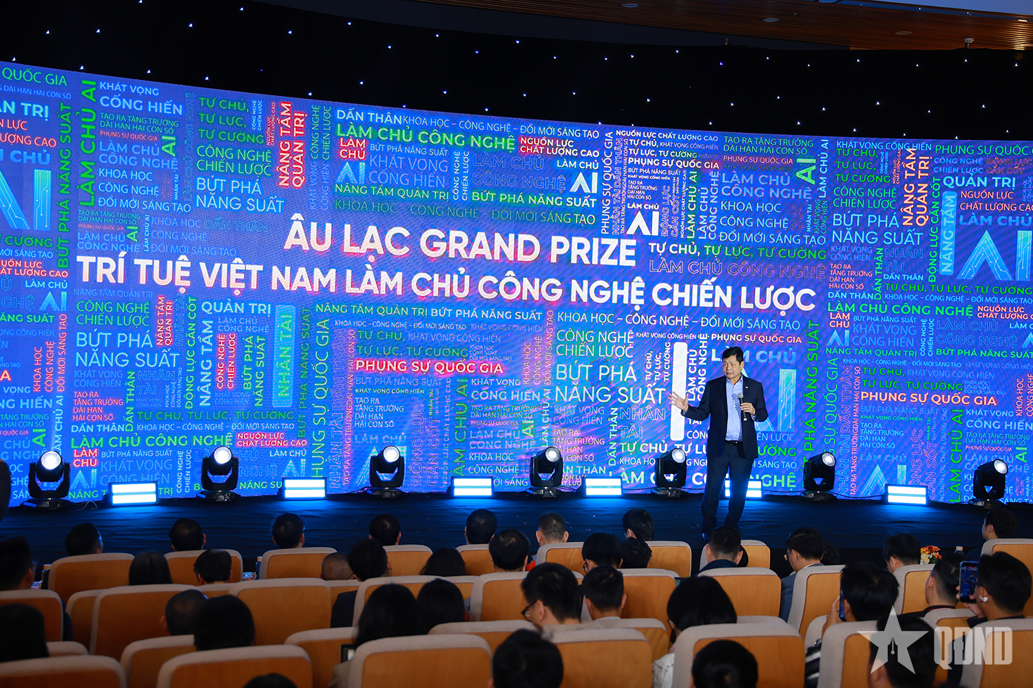 Công bố giải thưởng Âu Lạc trị giá 1 triệu USD vinh danh sản phẩm AI của người Việt