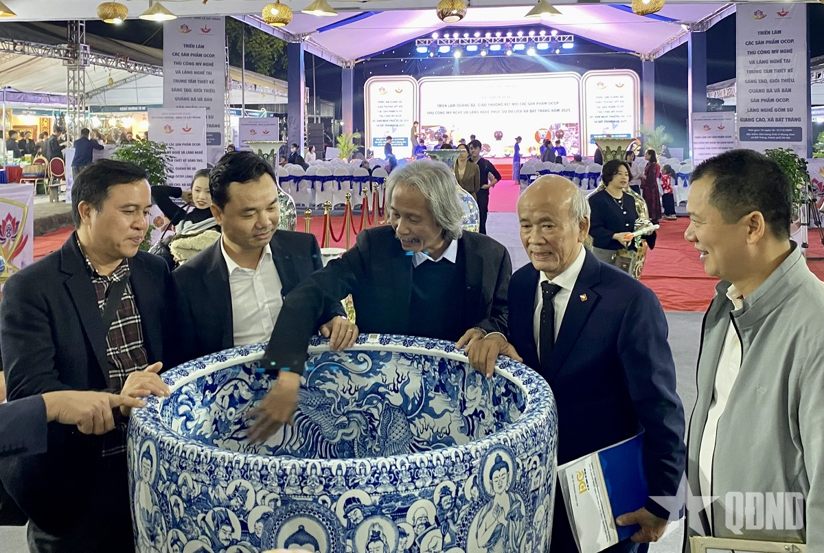 Thiết kế - du lịch mở lối phát triển bền vững cho OCOP