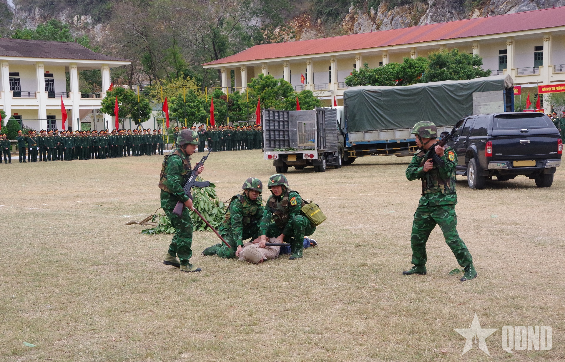 Sơn La: Lực lượng Quân báo - Trinh sát không để bị động, bất ngờ trước mọi tình huống