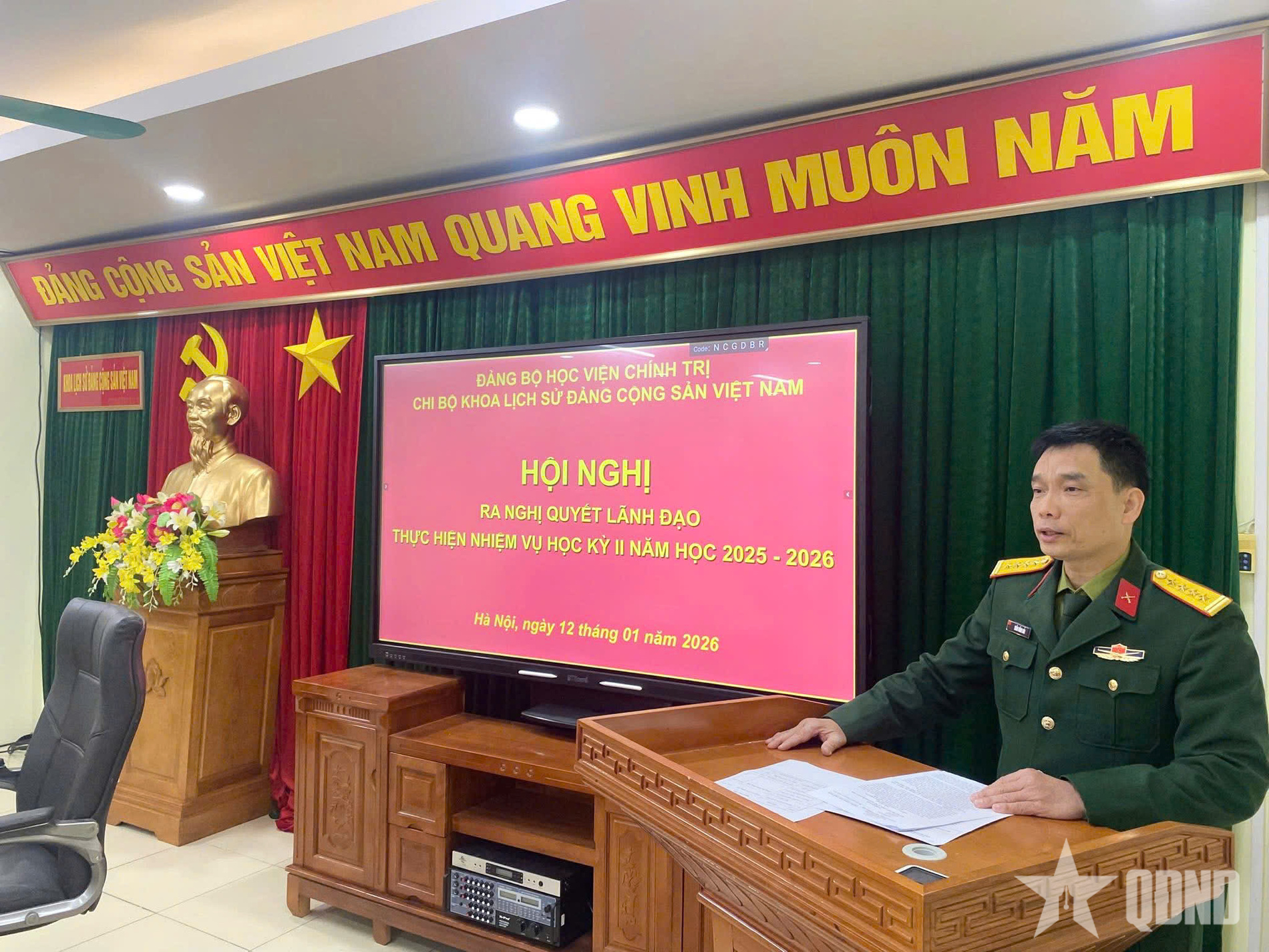 Đột phá nâng cao chất lượng giảng dạy gắn với chuyển đổi số