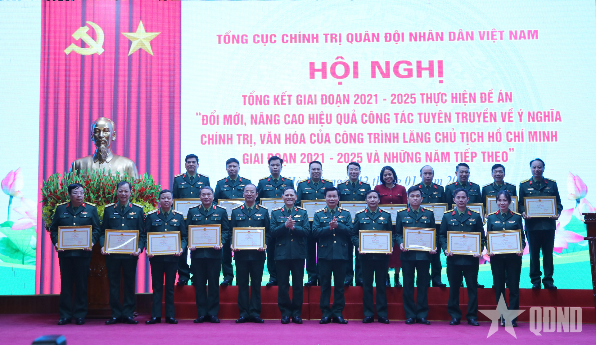 Nâng cao hiệu quả tuyên truyền về ý nghĩa chính trị, văn hóa Công trình Lăng Chủ tịch Hồ Chí Minh