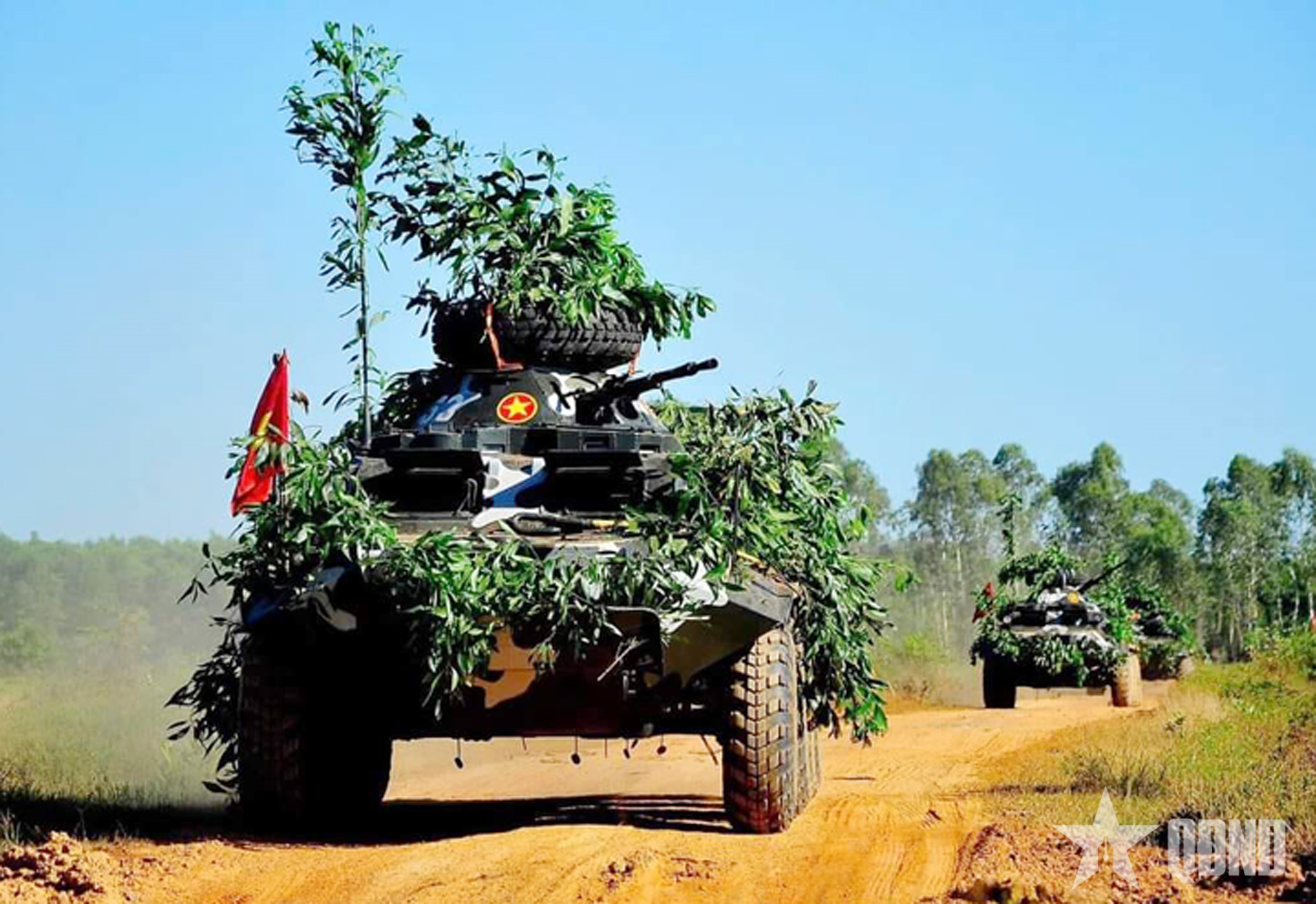 Bộ tư lệnh TP Hồ Chí Minh: Chất thép trên những bánh xích