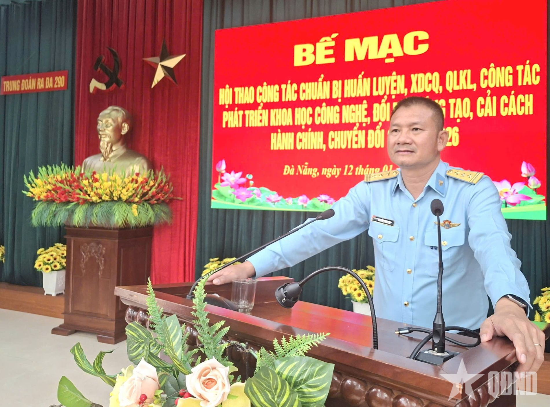 Trung đoàn Radar 290: 11 sáng kiến, 16 phần mềm phục vụ thiết thực huấn luyện, sẵn sàng chiến đấu