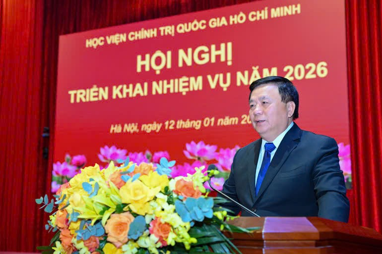 Học viện Chính trị quốc gia Hồ Chí Minh bước vào năm mới với thế chủ động, bản lĩnh, tầm nhìn chiến lược