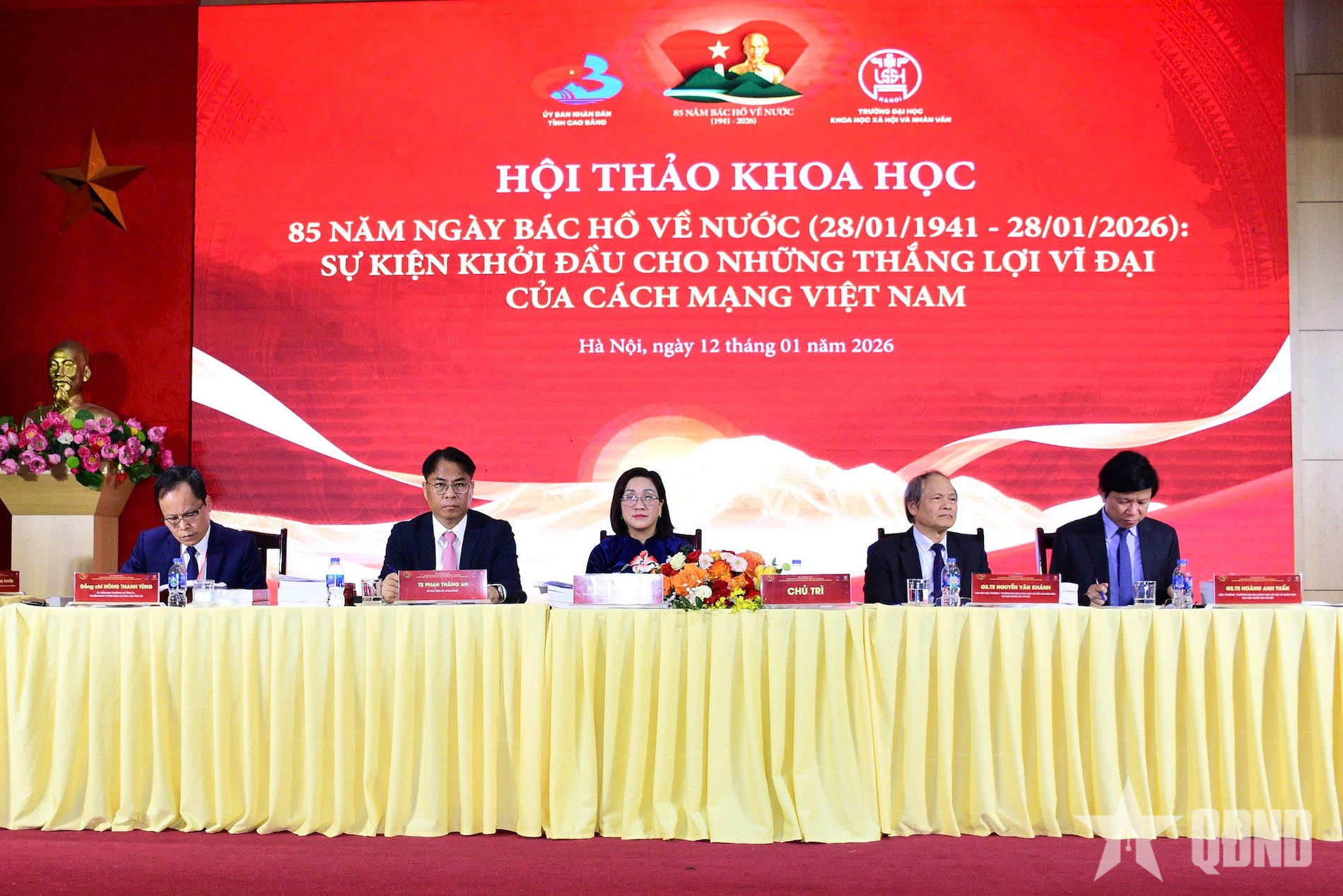 85 năm ngày Bác Hồ về nước - khởi đầu những thắng lợi vĩ đại của Cách mạng Việt Nam