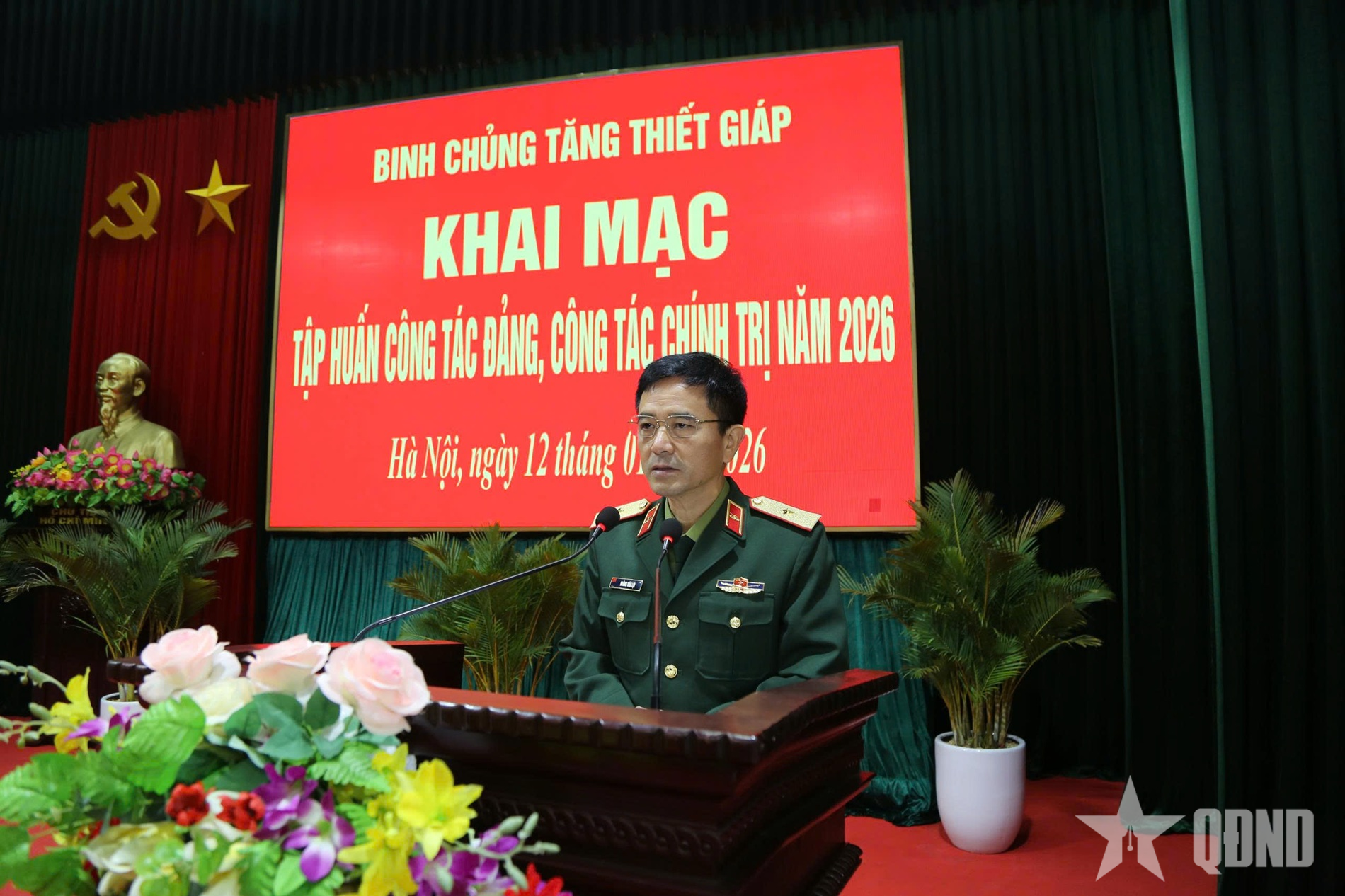 Binh chủng Tăng thiết giáp: Thống nhất phương pháp tiến hành công tác Đảng, công tác chính trị ở các cấp