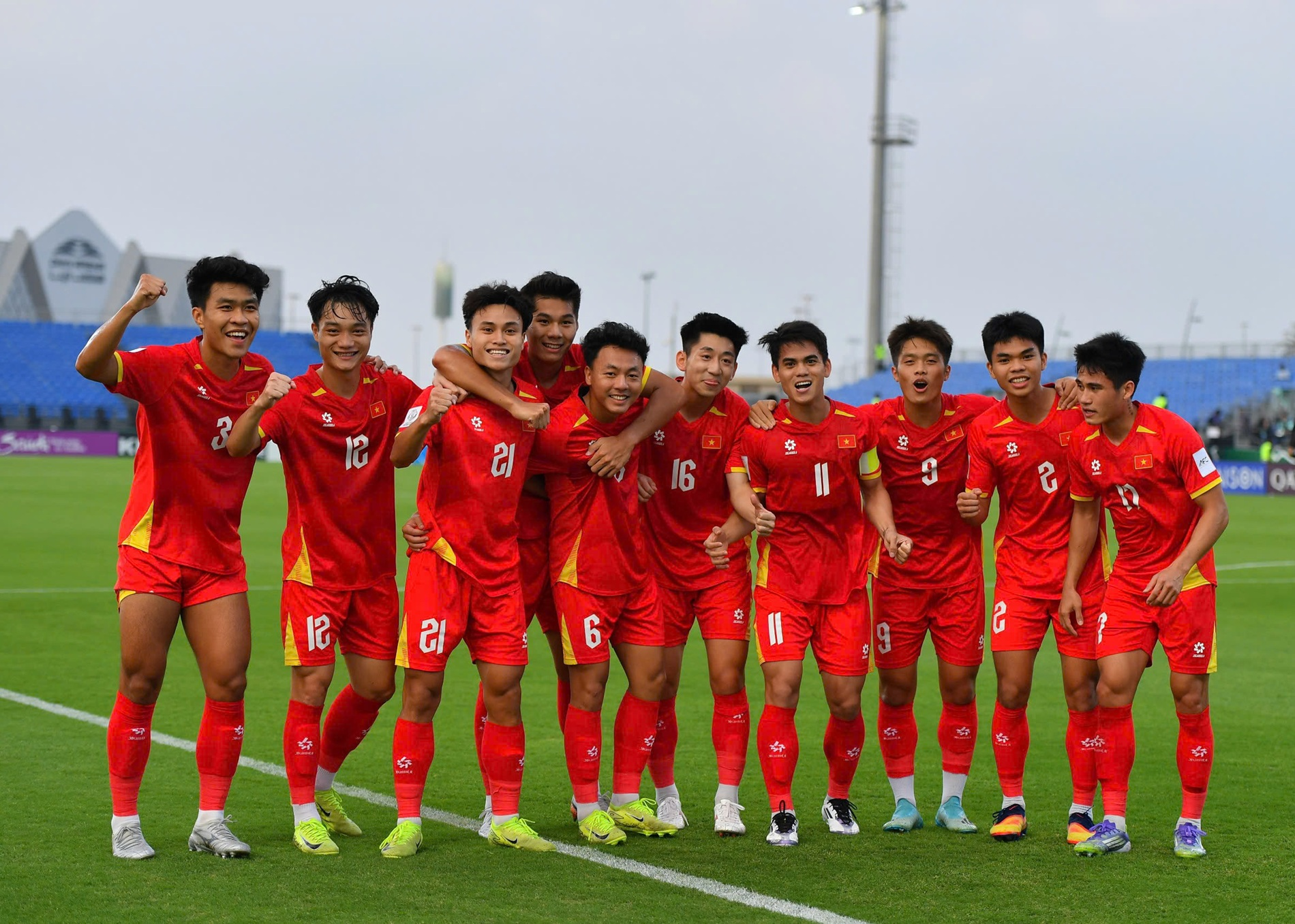 U23 Việt Nam trước cột mốc toàn thắng vòng bảng U23 châu Á
