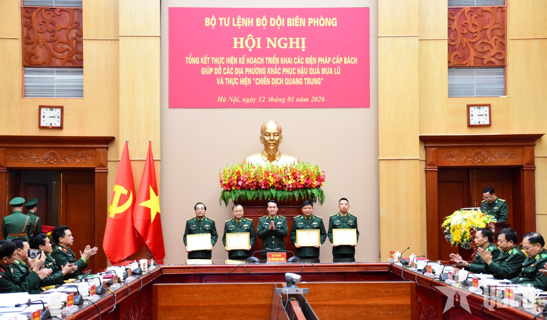 Bộ đội Biên phòng: Thêm mỗi căn nhà là thêm một gia đình có chỗ an toàn trong mùa mưa bão