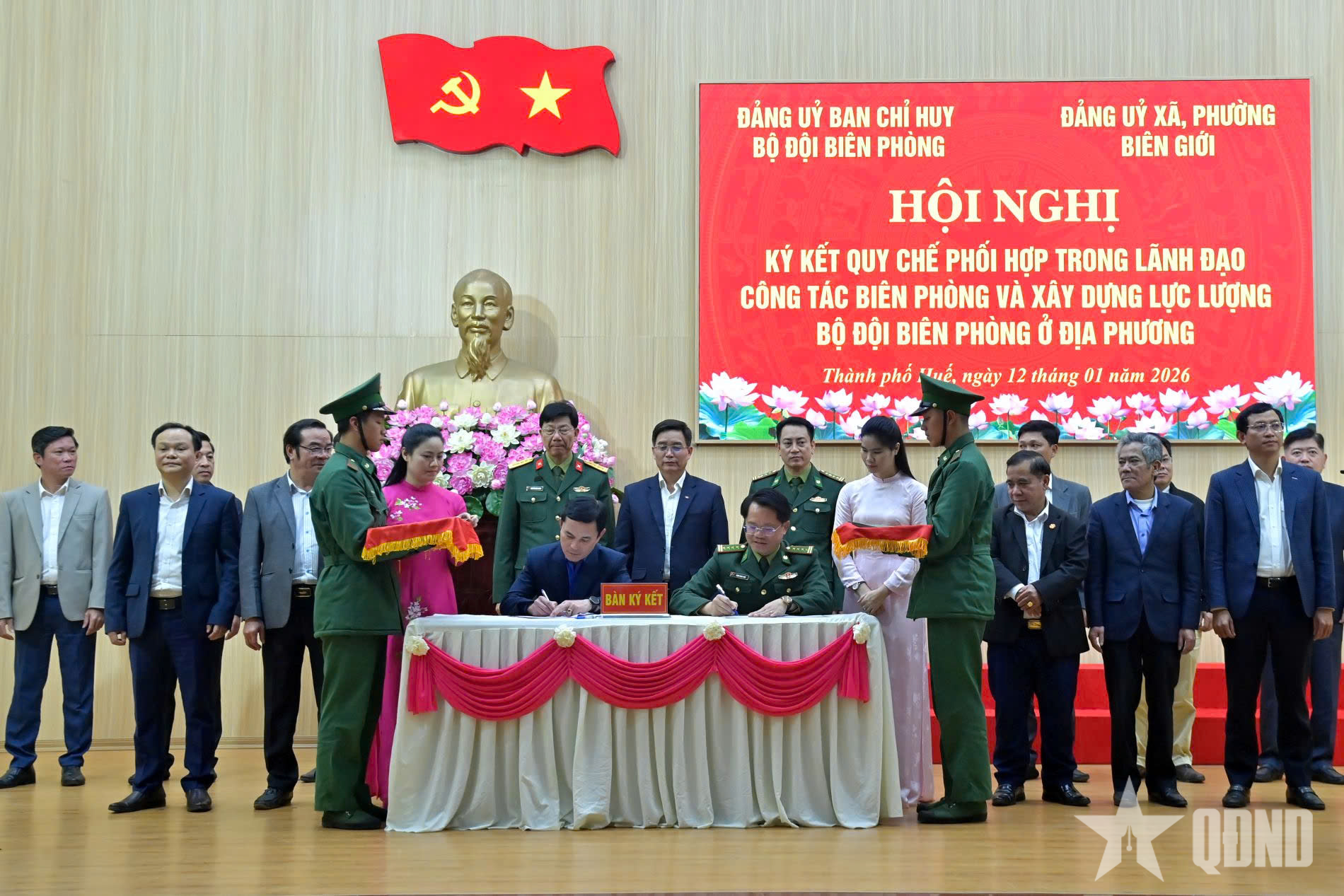 Thành phố Huế: Tăng cường phối hợp lãnh đạo công tác biên phòng khu vực biên giới