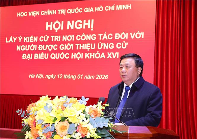 Học viện Chính trị quốc gia Hồ Chí Minh bước vào năm mới với thế chủ động, bản lĩnh, tầm nhìn chiến lược