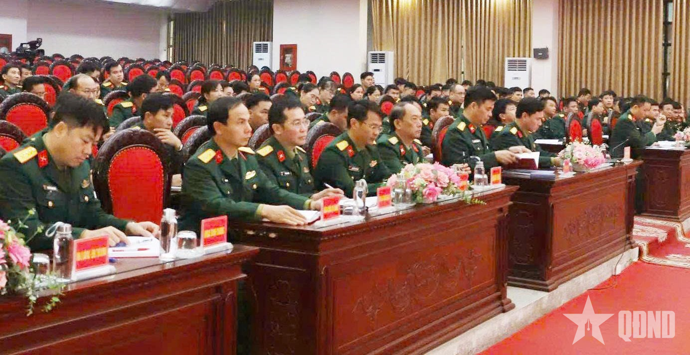 Khoa học quân sự tạo chuyển biến mạnh tại Trường Sĩ quan Lục quân 1